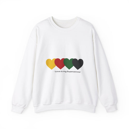 Love is my Superpower Sweatshirt