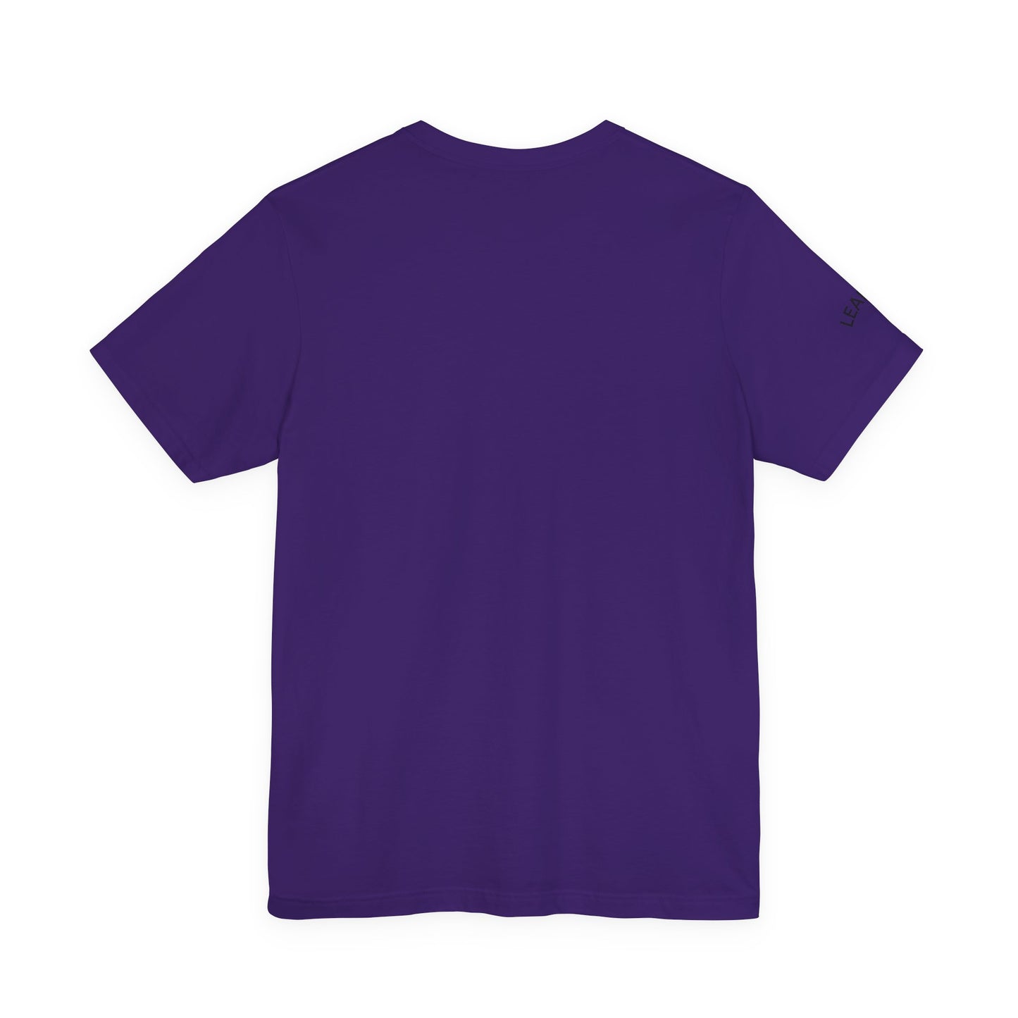 Highland Park CDC Leader on Right Sleeve #6 Short Sleeve Tee