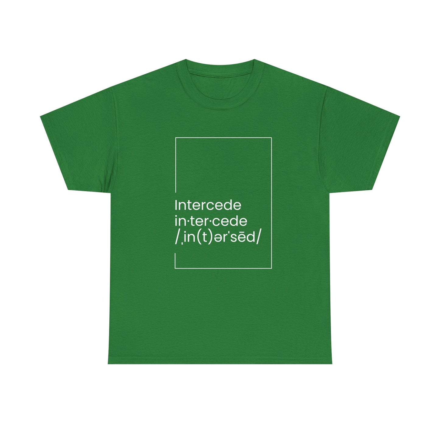 Intercede T-shirt