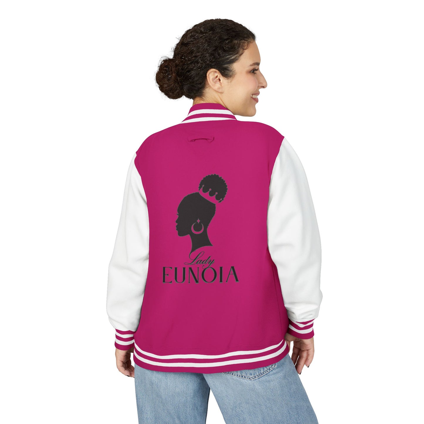Lady Eunoia Letterman Jackets
