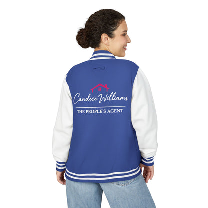 Candice Williams  Letterman Jacket