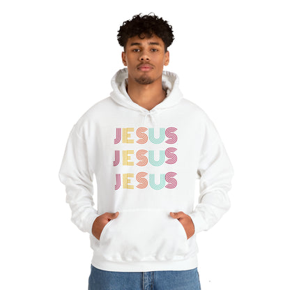 Jesus Unisex Heavy Blend™ Hooded Sweatshirt Jesus