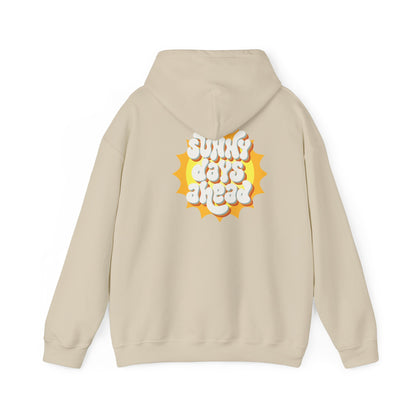 Sunny Days Ahead - Life Unisex Heavy Blend™ Hooded Sweatshirt