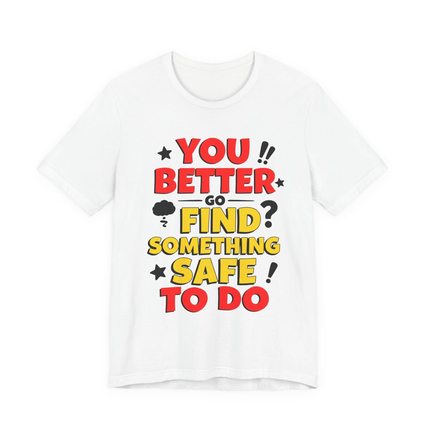 Unisex Jersey Short Sleeve Tee