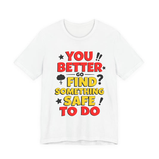 Unisex Jersey Short Sleeve Tee