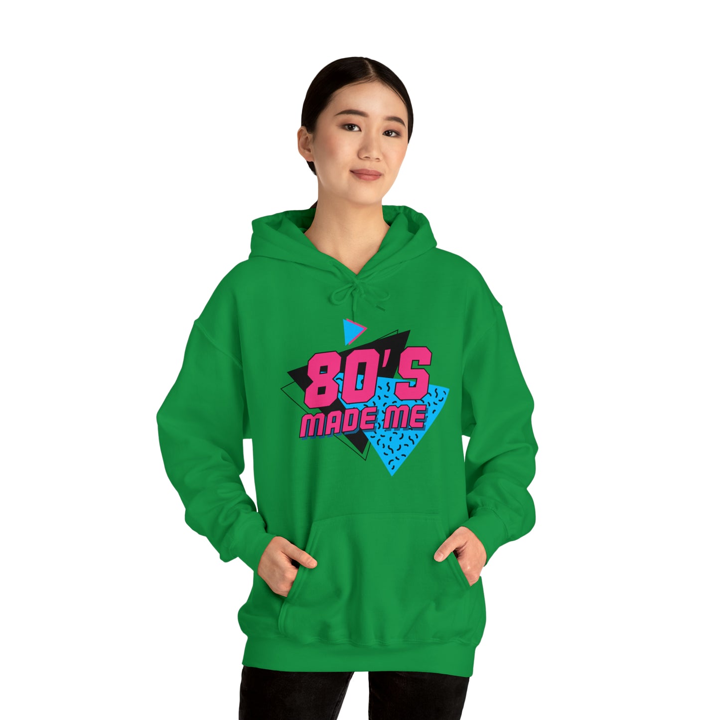 80's Made Me Unisex Heavy Blend™ Hooded Sweatshirt