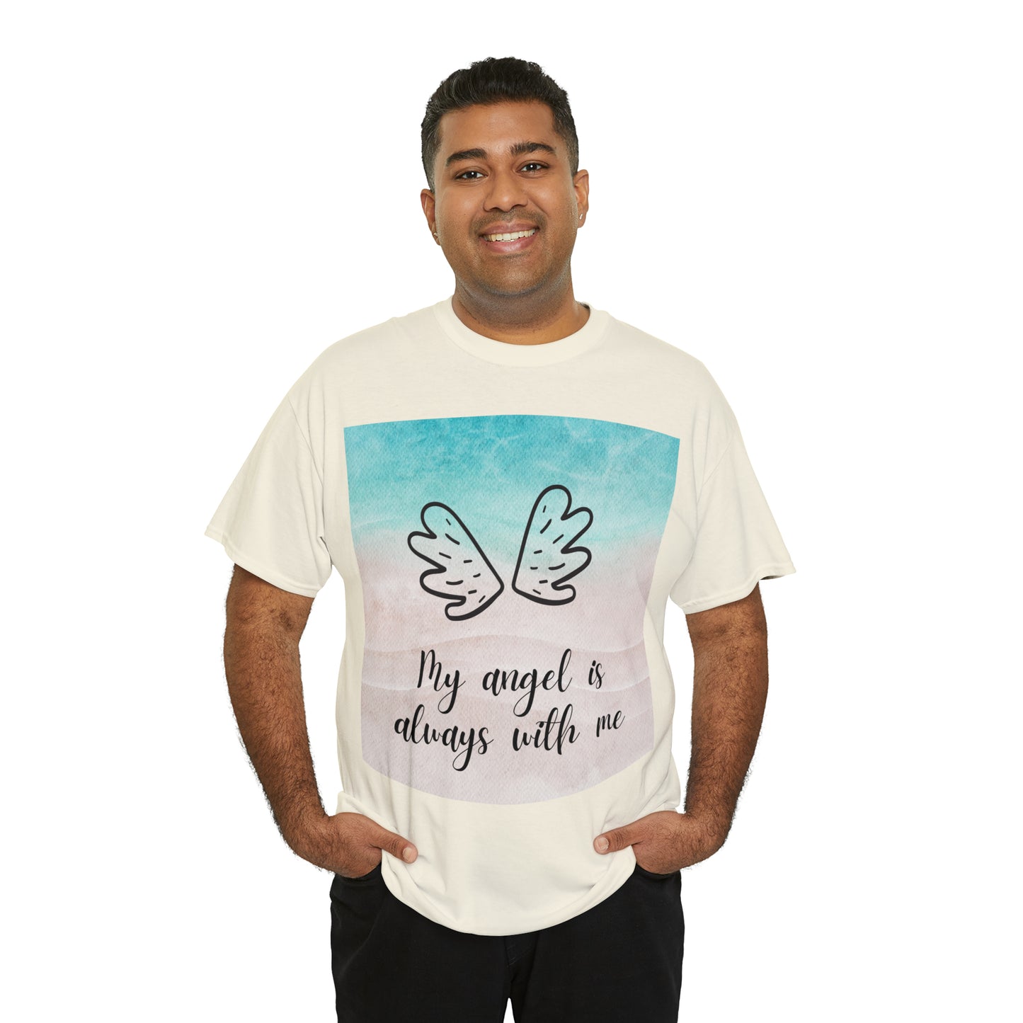 My Angel Unisex Heavy Cotton Tee