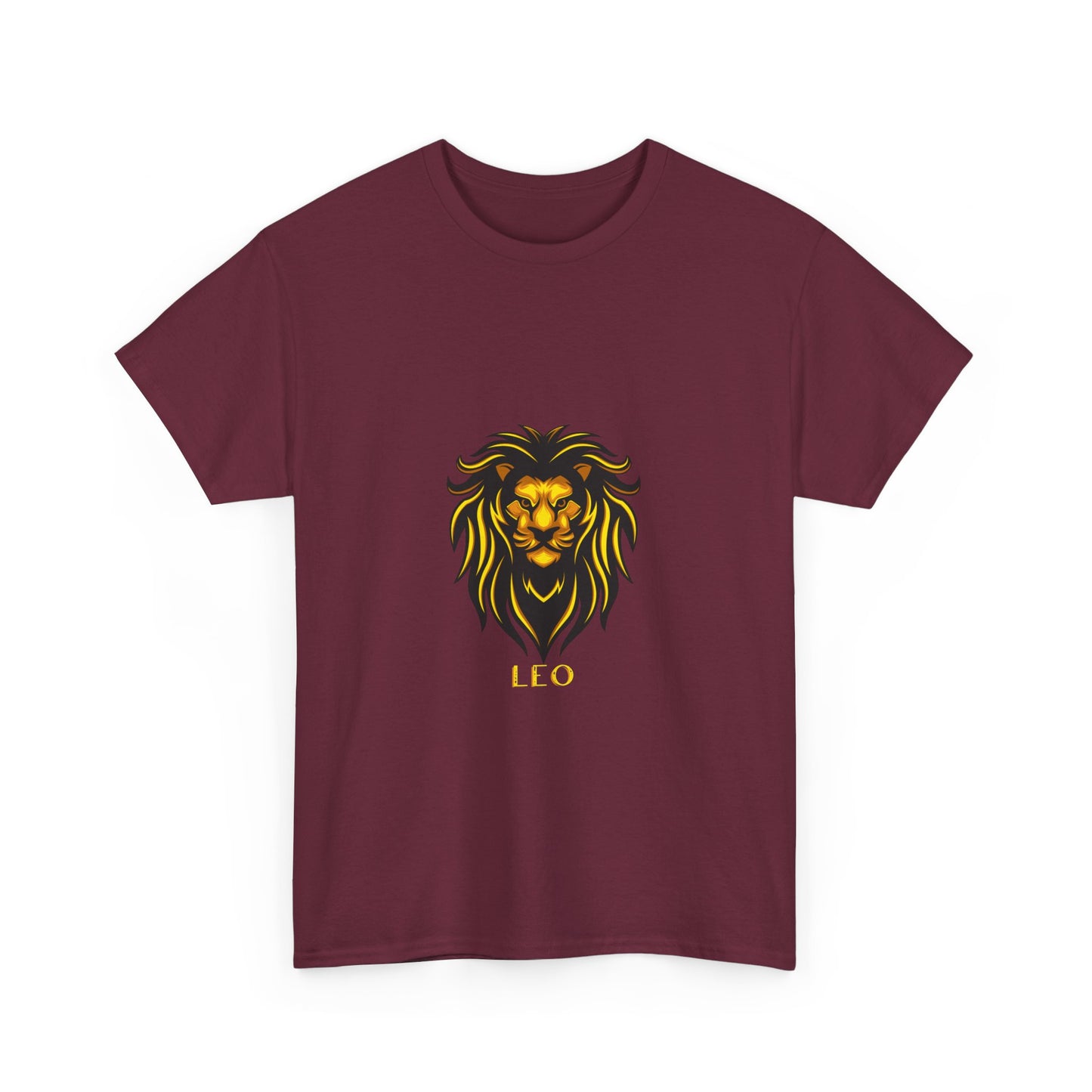 LEO Unisex Heavy Cotton Tee