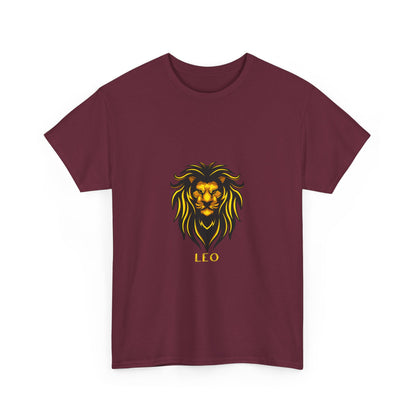 LEO Unisex Heavy Cotton Tee