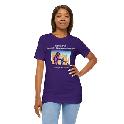 Highland Park CDC Leader on Right Sleeve #6 Short Sleeve Tee