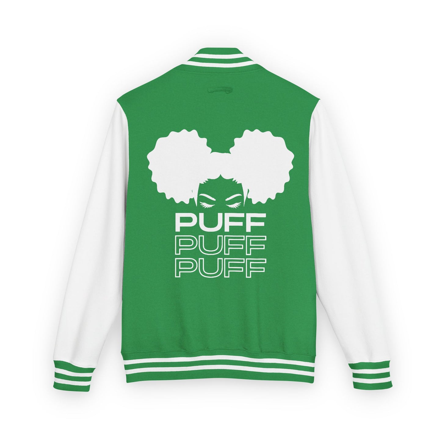 Puff Puff Puff Letterman Jacket