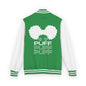 Puff Puff Puff Letterman Jacket