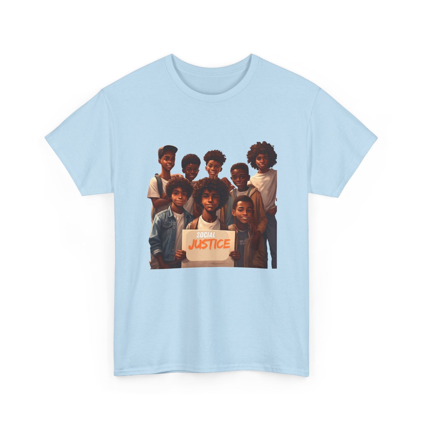 Social Justice and Equality  Teen boys  T-shirt