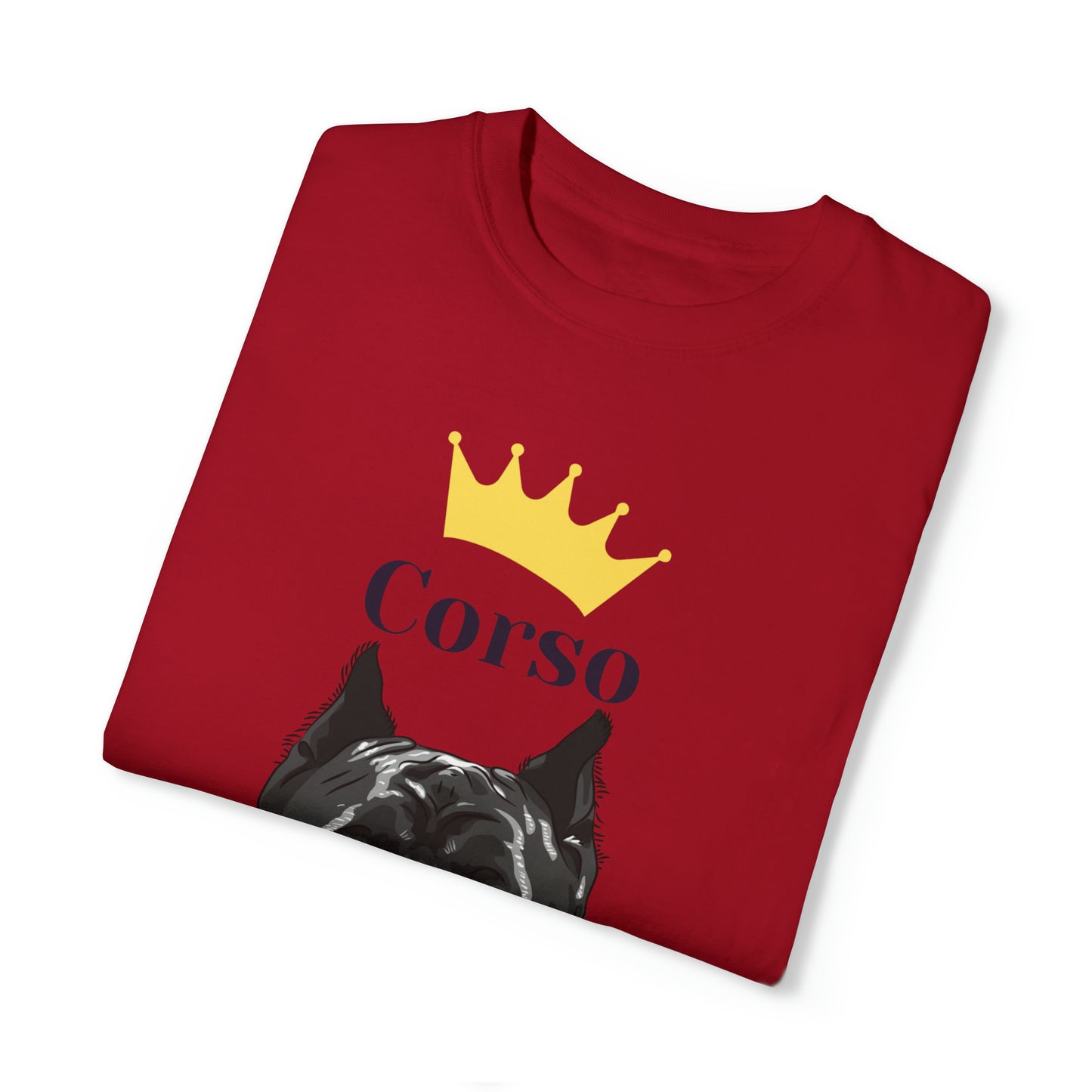 Cane Corso Unisex Garment-Dyed T-shirt