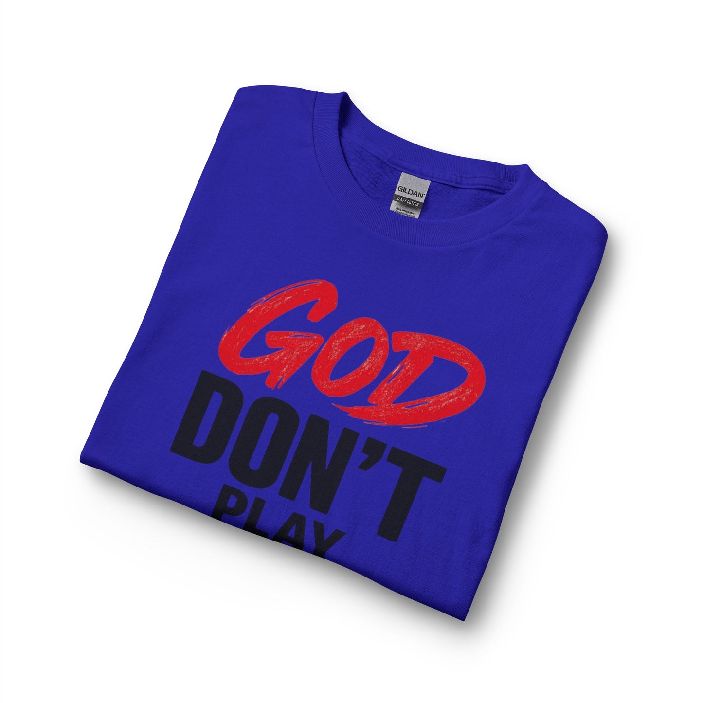 God Don't Play About Me Long Sleeve T-Shirt  #2- NDEYE