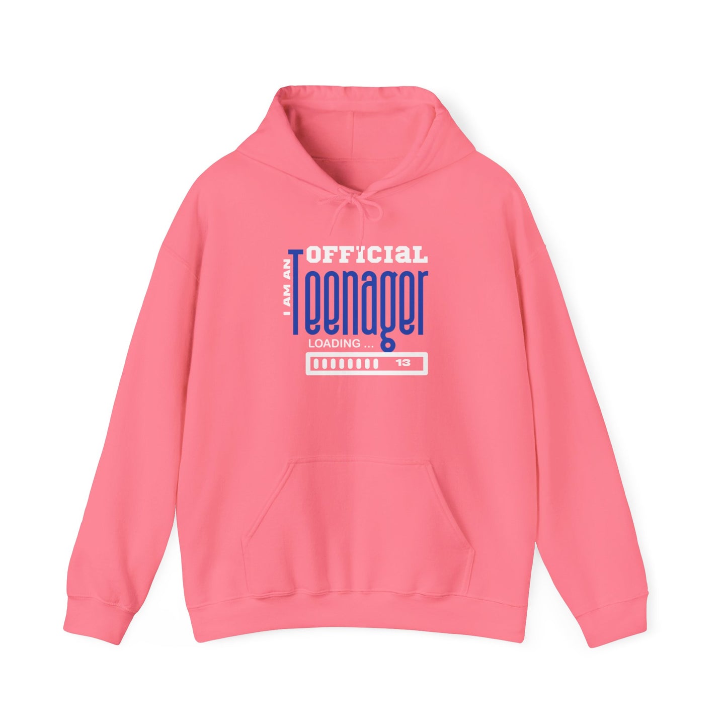 Official Teenager Loading Hoodies