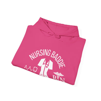 Nursing Baddie Hoodie