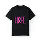 Breast Cancer Hope Unisex Garment-Dyed T-shirt