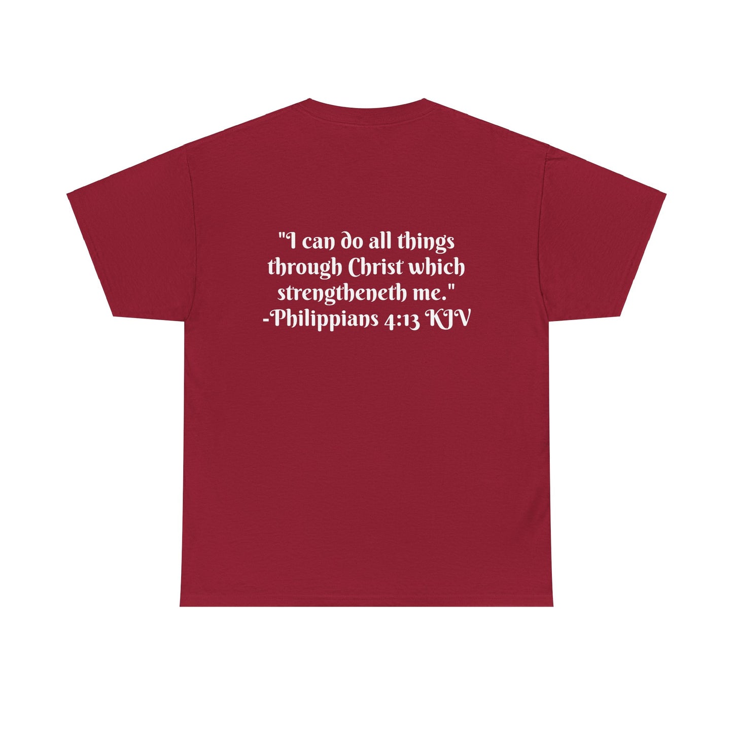 FOLM: Youth EPIC Philippians 4:13-front and back