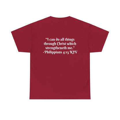 FOLM: Youth EPIC Philippians 4:13-front and back