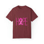 Breast Cancer Hope Unisex Garment-Dyed T-shirt