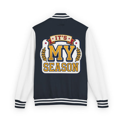 It's My Season - Team Win- Letterman Jacket