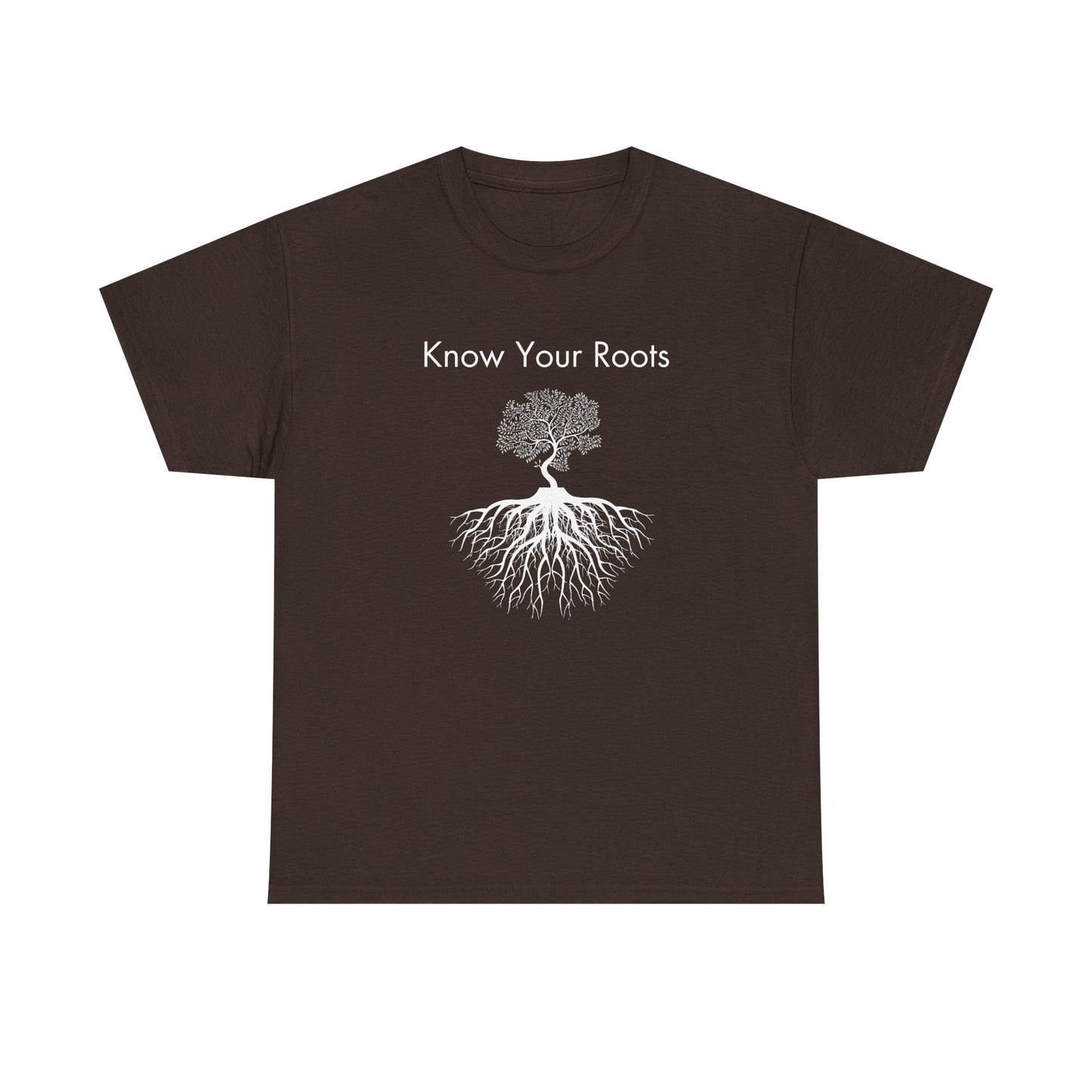 Know Your Roots Unisex Heavy Cotton Tee