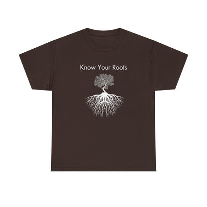 Know Your Roots Unisex Heavy Cotton Tee