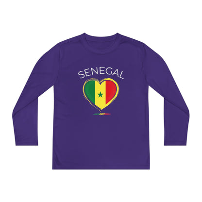 I love Senegal- Youth Long Sleeve Tee : NDEYE