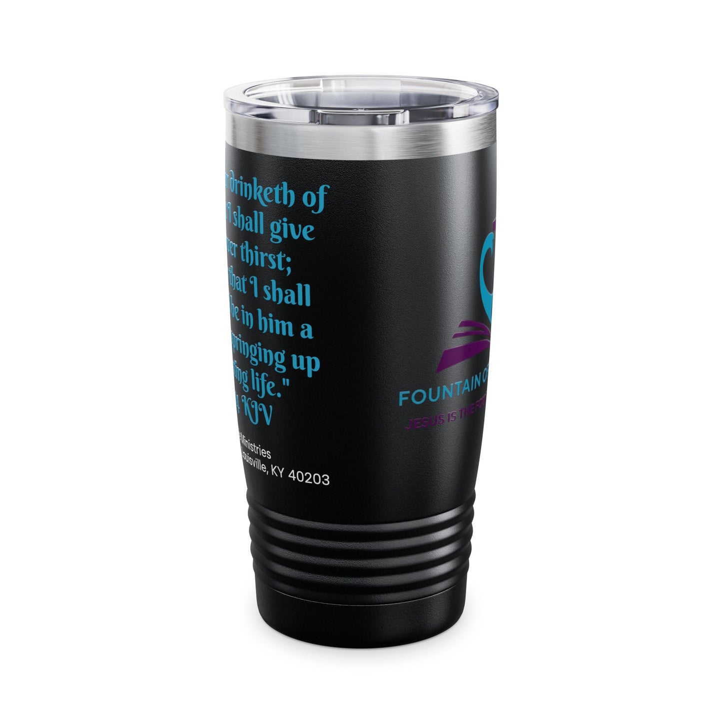 FOLM: Church Tumbler, 20oz