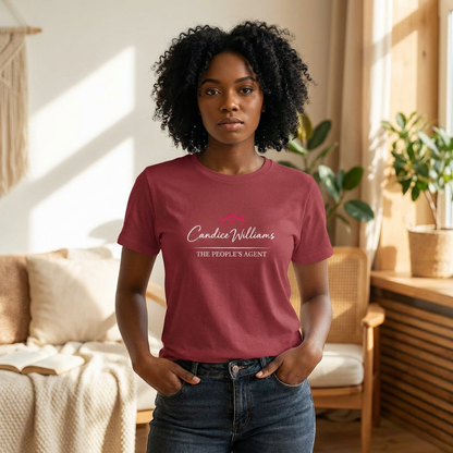 The People's Agent- Candice Williams T-Shirt