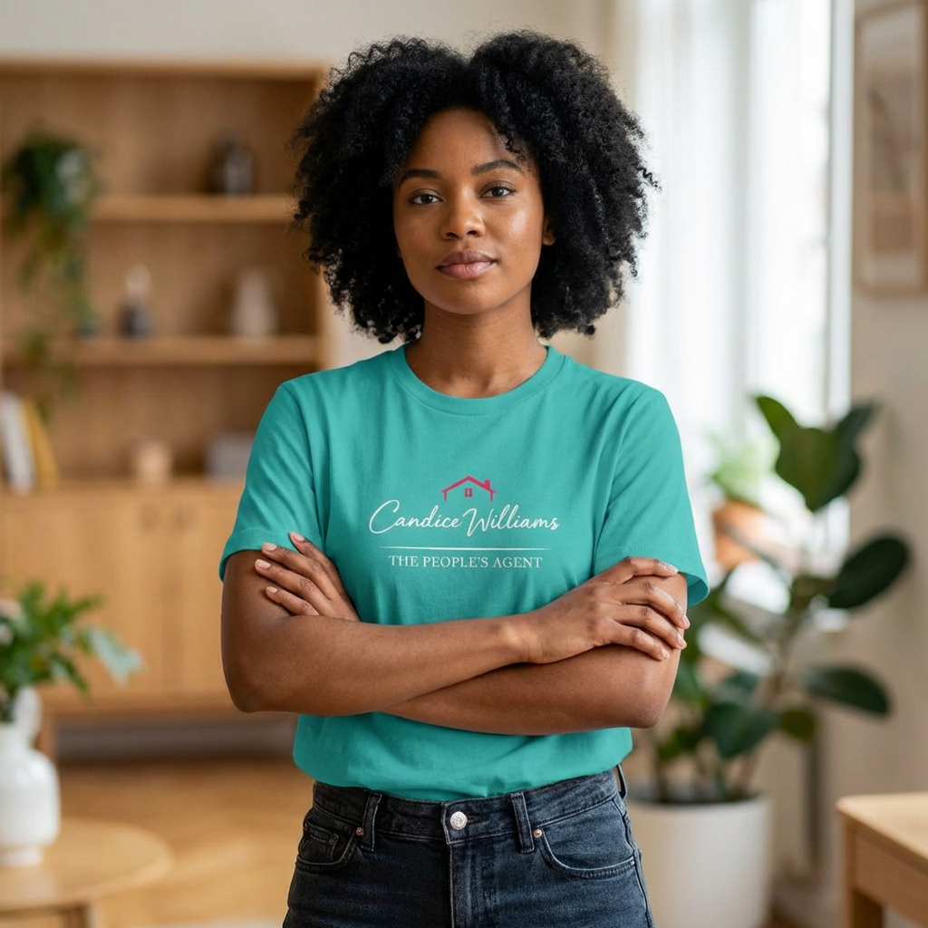 The People's Agent- Candice Williams T-Shirt