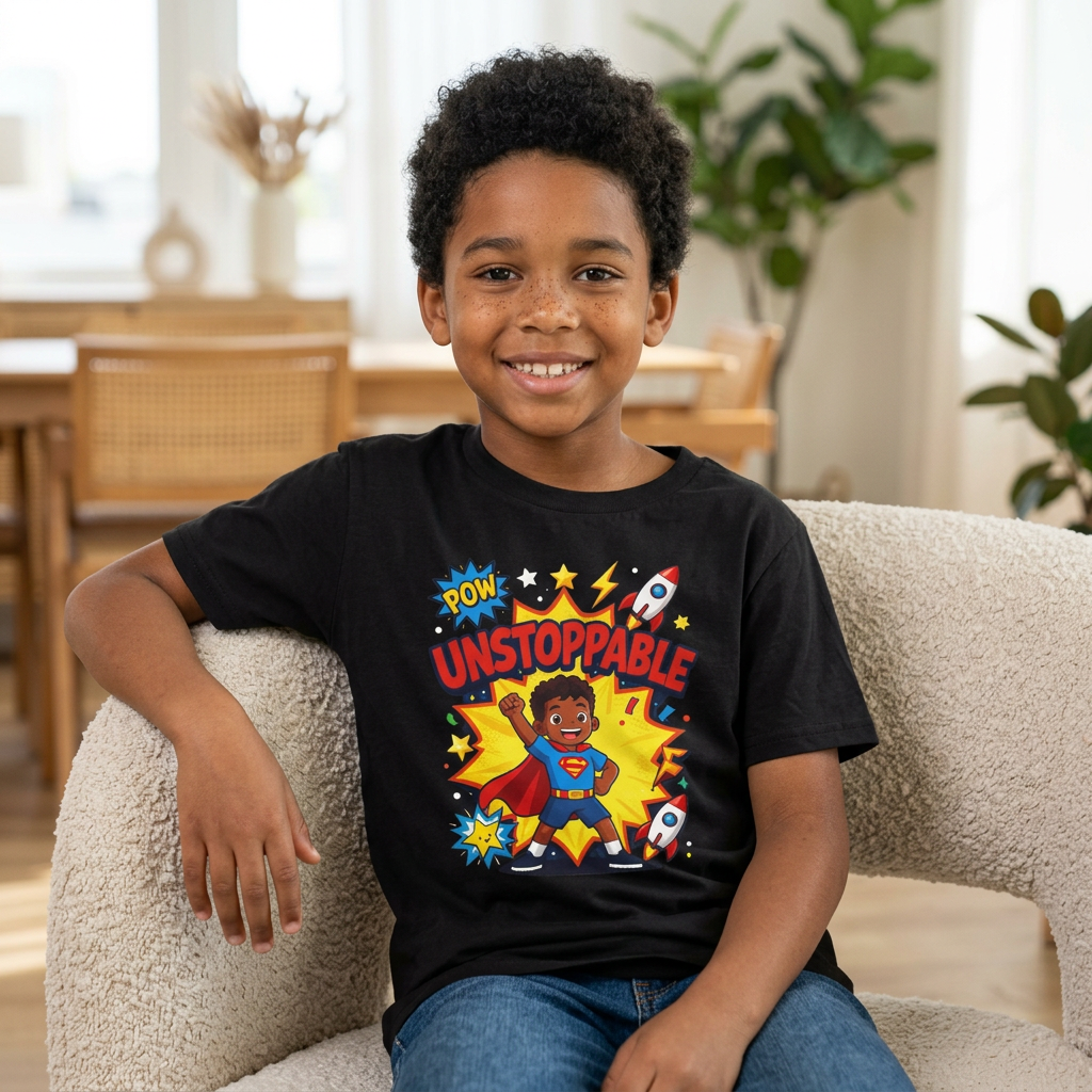 UNSTOPPABLE BOY Tee