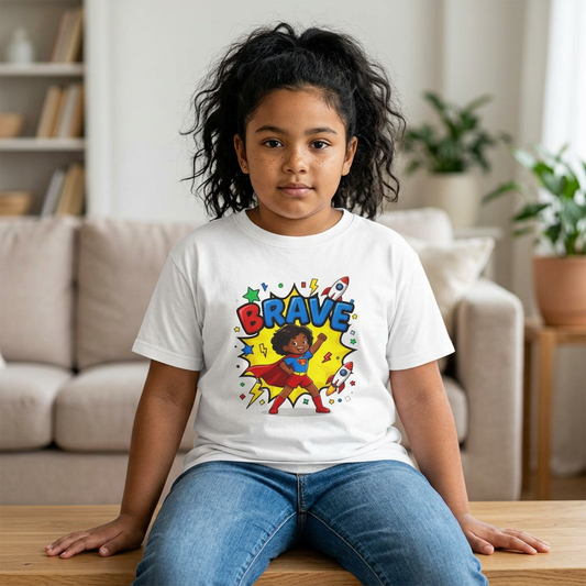 BRAVE GIRL Tee
