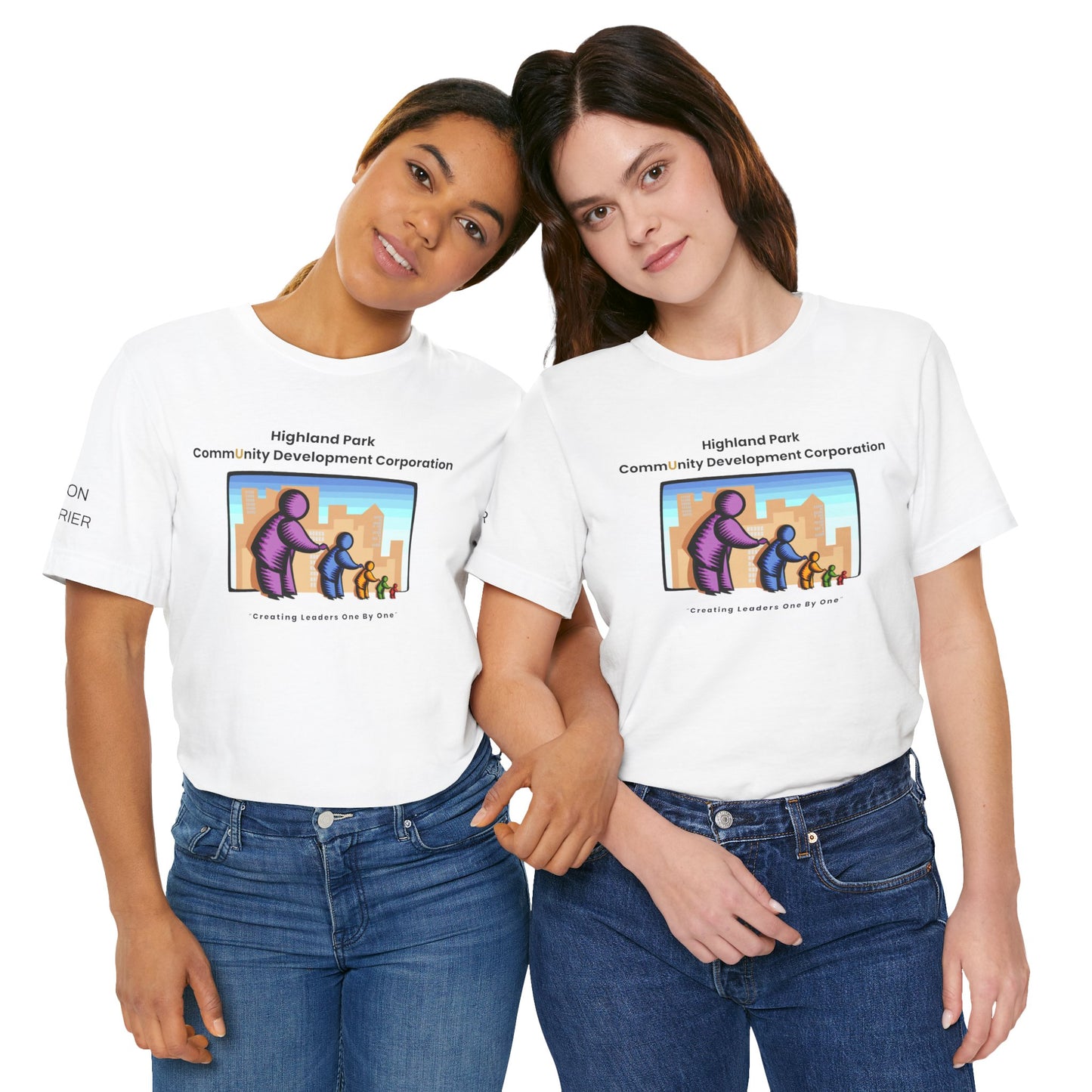 Highland Park CDC Leader on Right Sleeve #6 Short Sleeve Tee