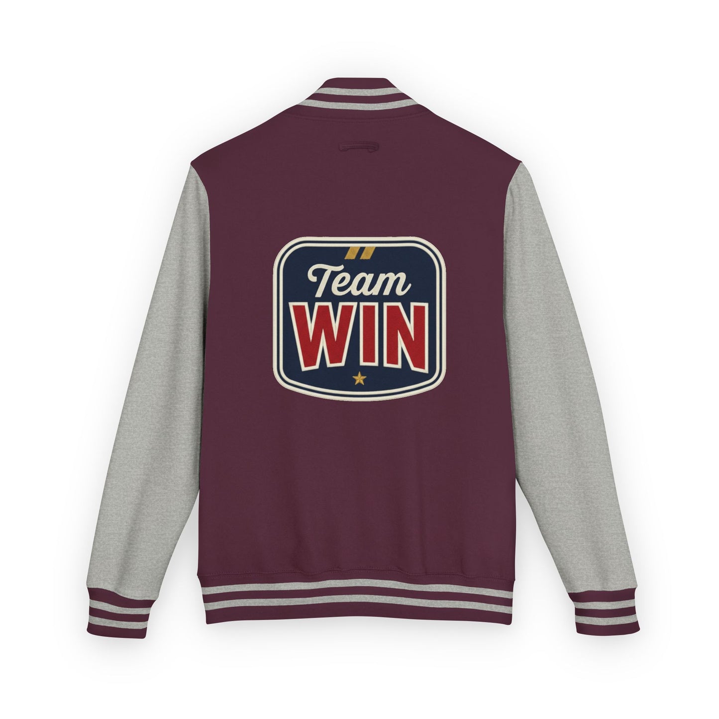 Team Win Letterman Jacket
