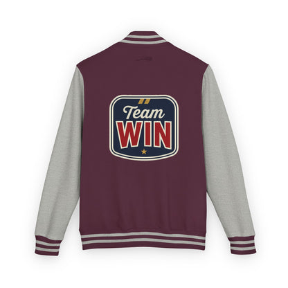 Team Win Letterman Jacket