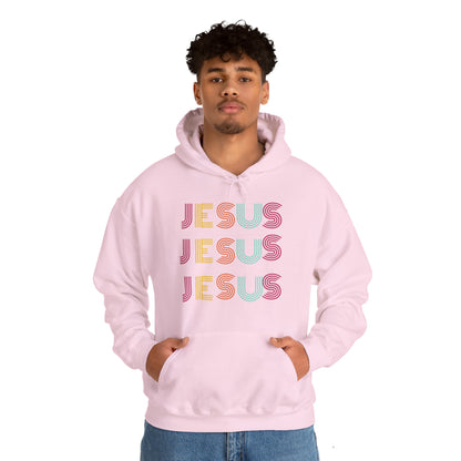 Jesus Unisex Heavy Blend™ Hooded Sweatshirt Jesus