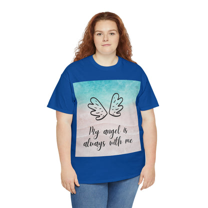 My Angel Unisex Heavy Cotton Tee