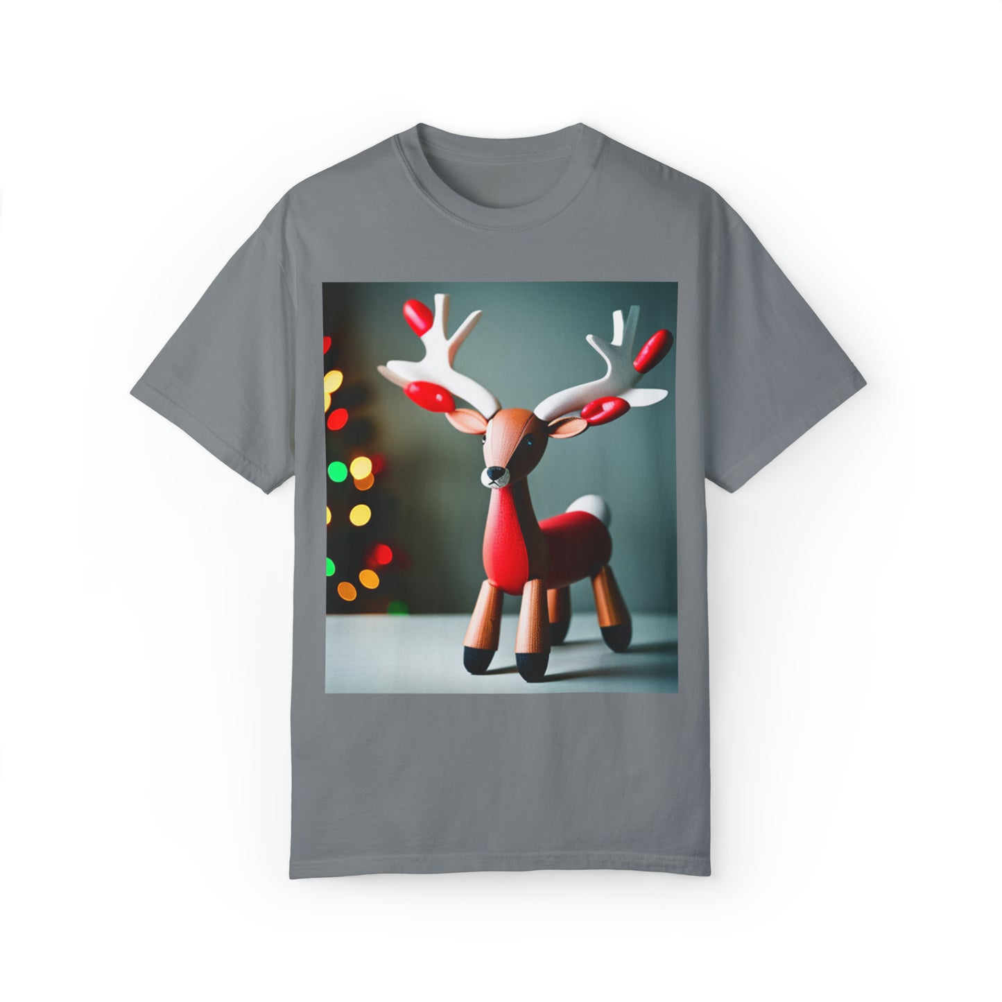 Rudolf Unisex Garment-Dyed T-shirt