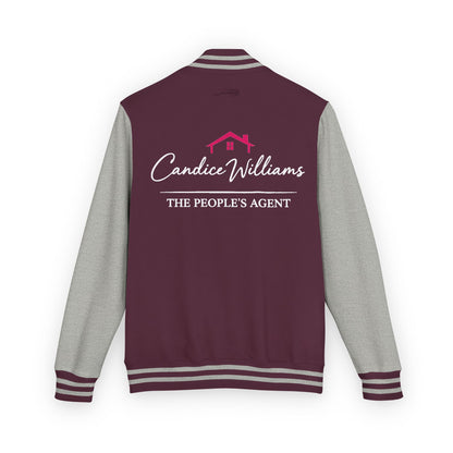 Candice Williams  Letterman Jacket
