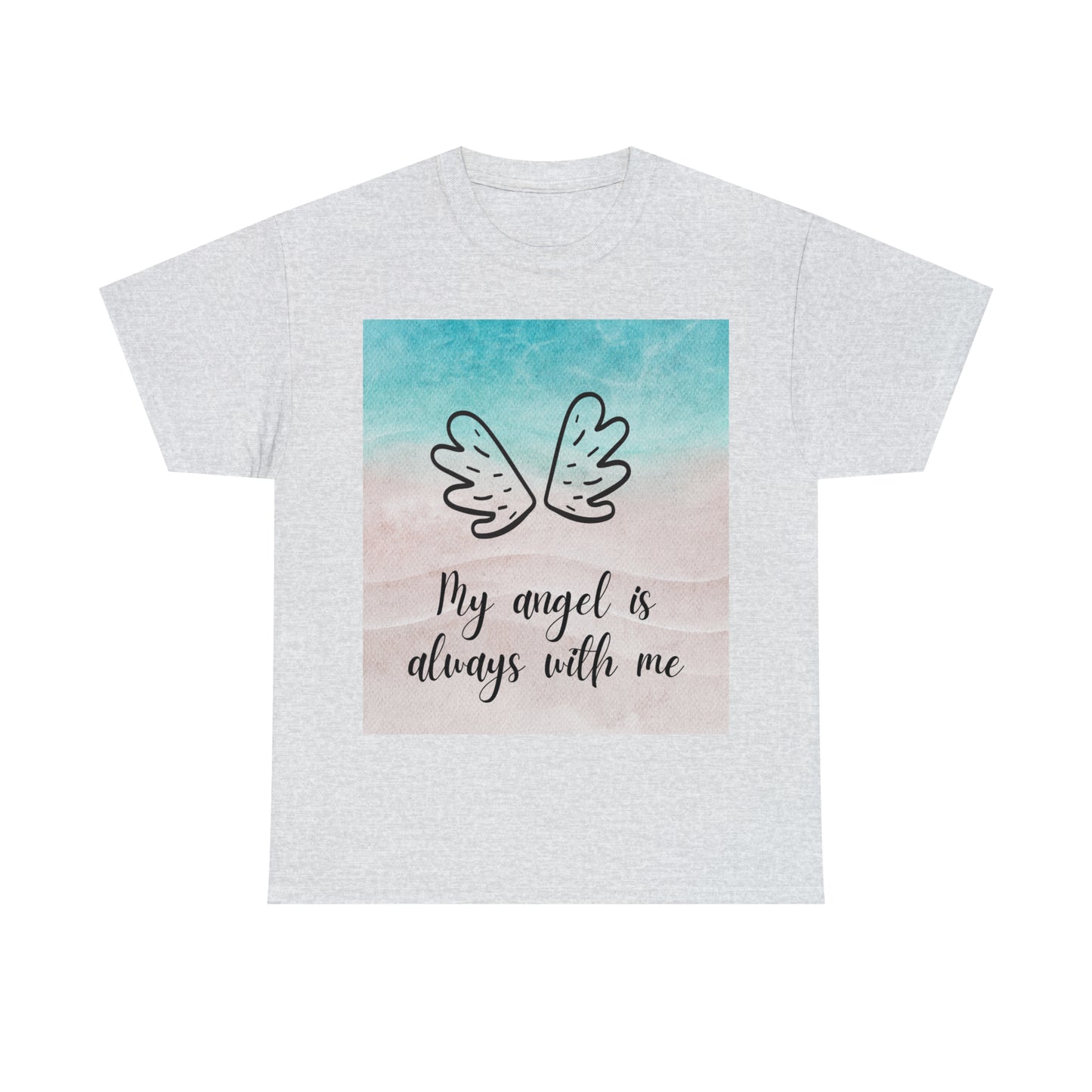 My Angel Unisex Heavy Cotton Tee