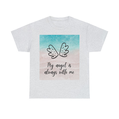 My Angel Unisex Heavy Cotton Tee