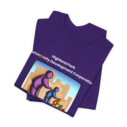 Highland Park CDC Leader on Right Sleeve #6 Short Sleeve Tee