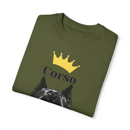 Cane Corso Unisex Garment-Dyed T-shirt