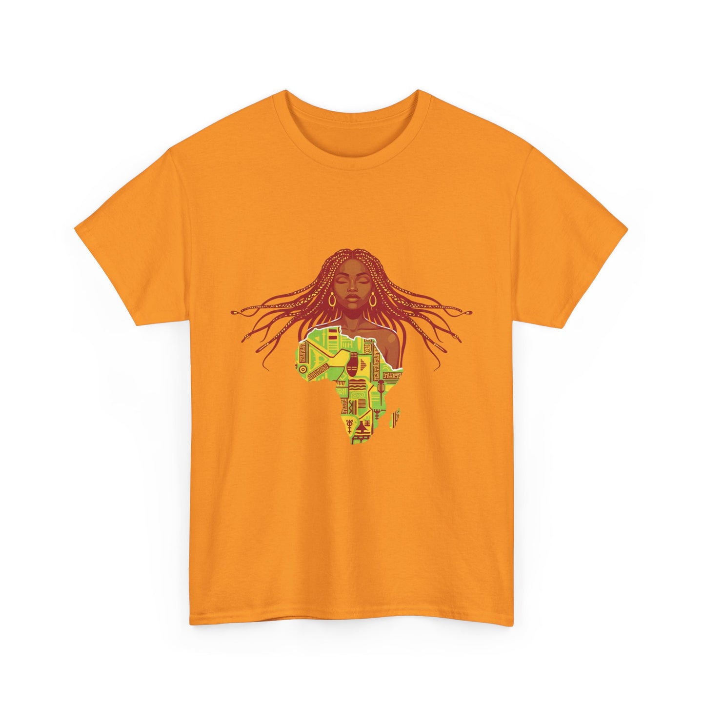 African Braider t-shirts NDEYE