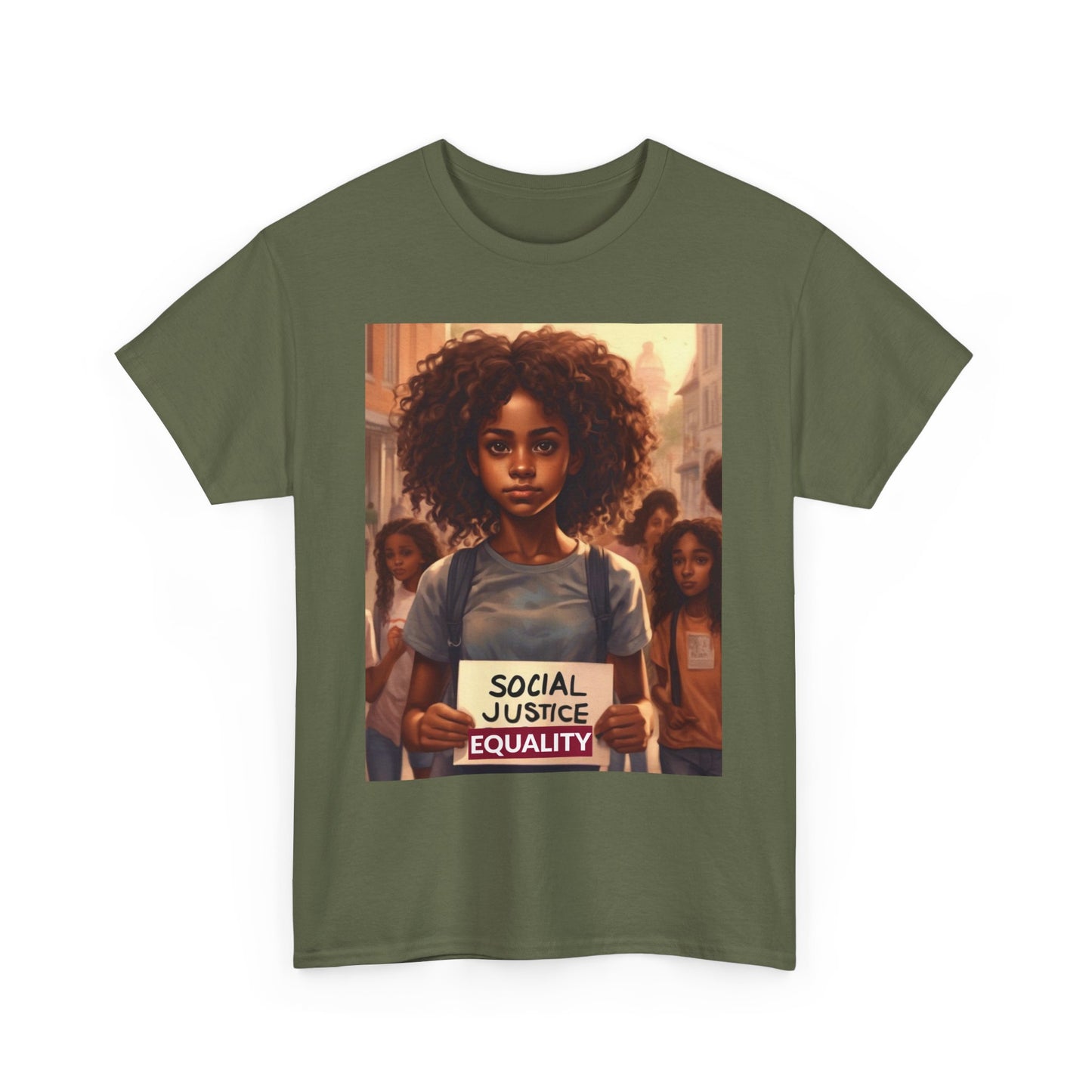 Social Justice and Equality  Teen Girl T-shirt
