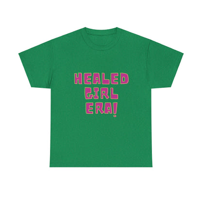 Healed Girl Era 2 Unisex Heavy Cotton Tee