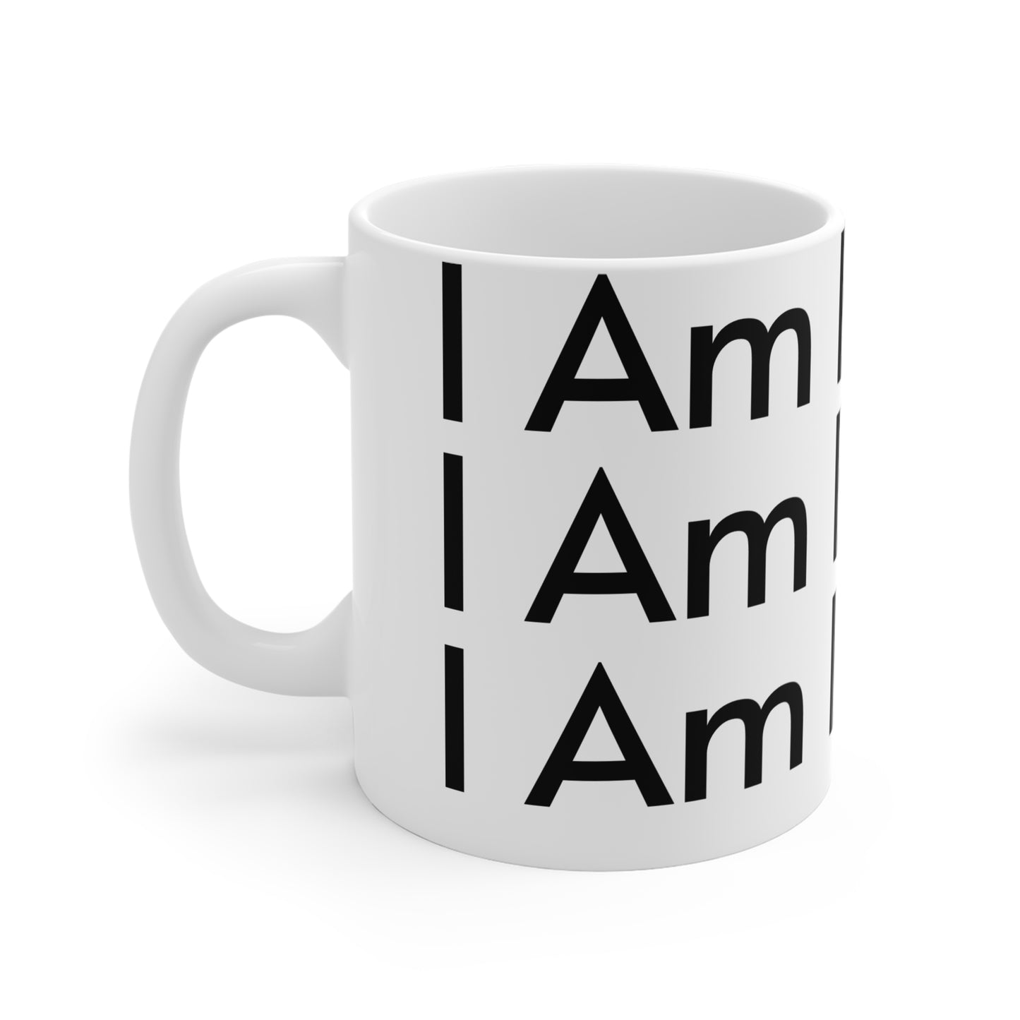 I Am Enough Mug 11oz