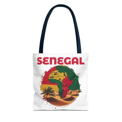 SENEGAL Tote Bag : NDEYE